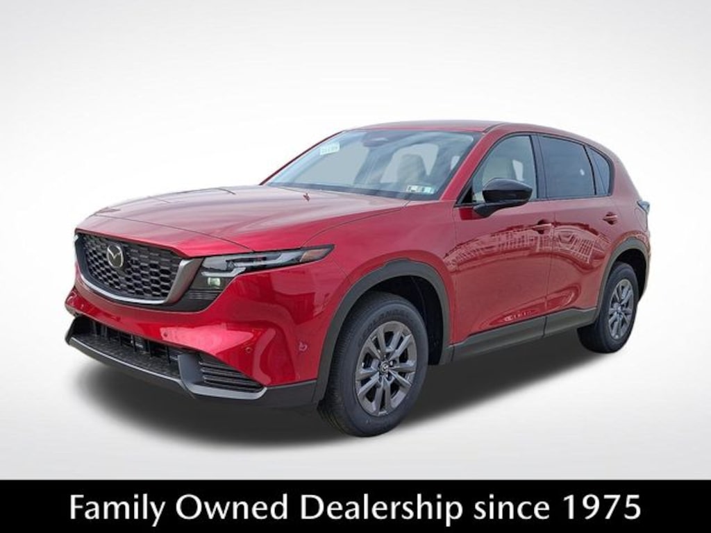 New 2026 Mazda CX-5 2.5 S Select AWD Sport Utility