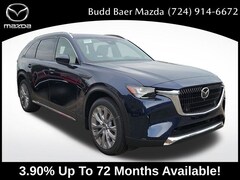New 2025 Mazda CX-90 3.3 Turbo Premium Plus AWD Sport Utility JM3KKEHD4S1245296 255556 for sale in Washington, PA