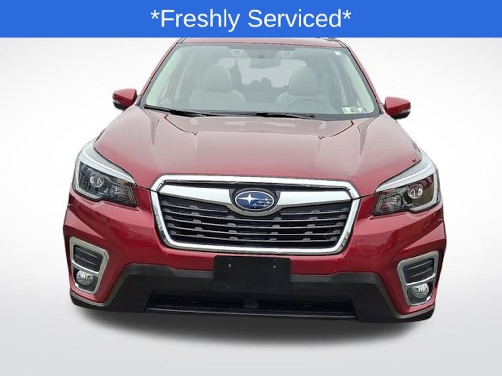 Used 2021 Subaru Forester Limited SUV