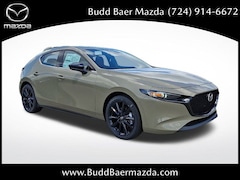 New 2025 Mazda Mazda3 Hatchback 2.5 Turbo Carbon AWD HATCHBACK JM1BPBYY6S1785339 255554 for sale in Washington, PA