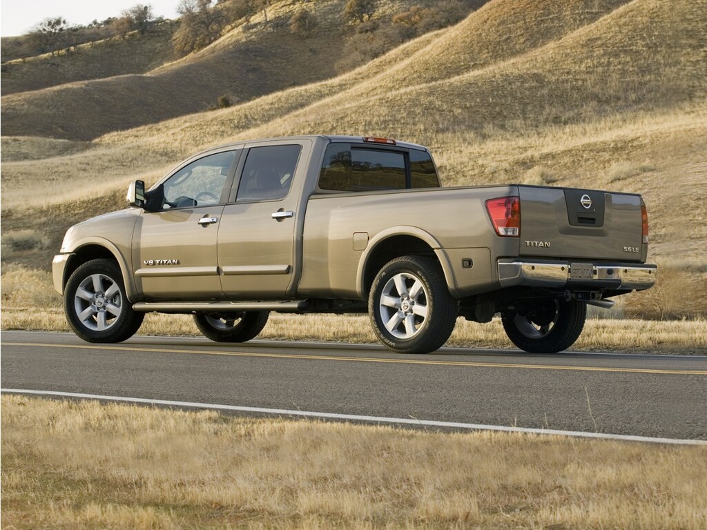 Used 2011 Nissan Titan SL Truck