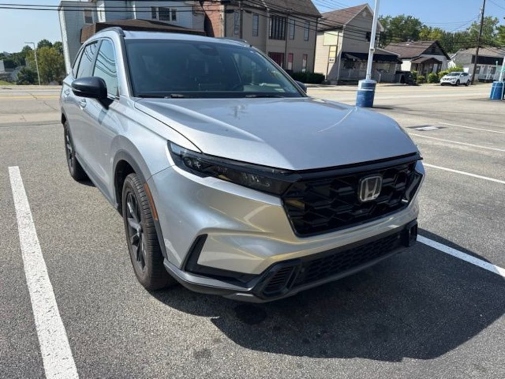 Used 2024 Honda CR-V Hybrid Sport-L SUV