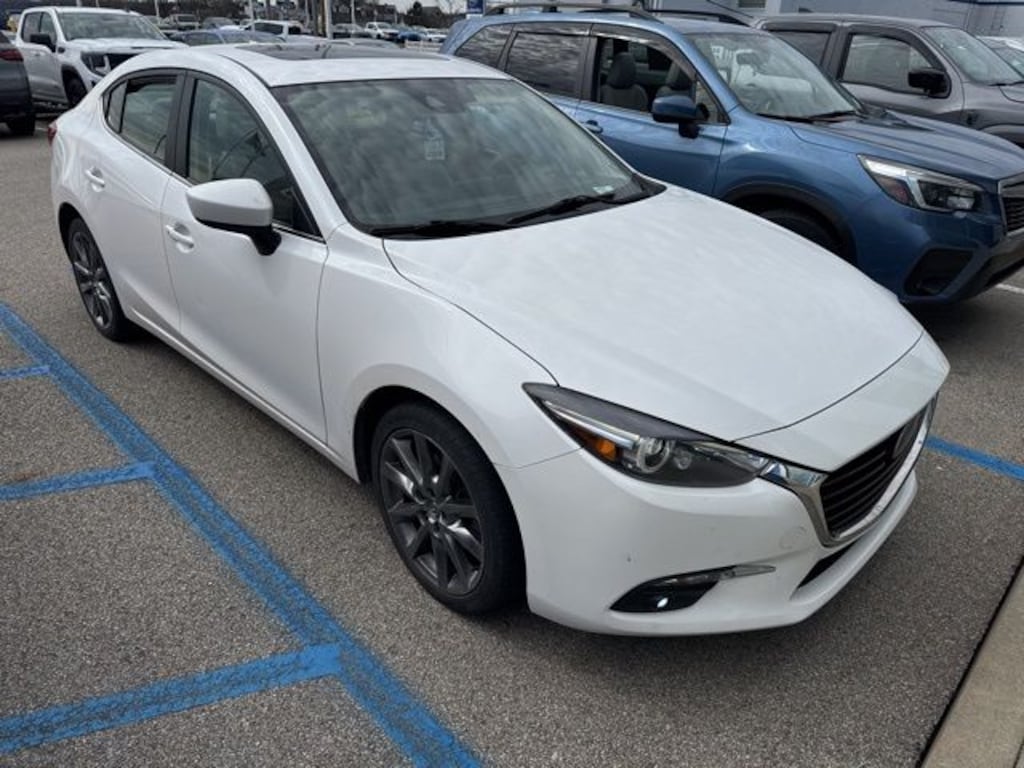 Used 2018 Mazda Mazda3 Grand Touring Sedan