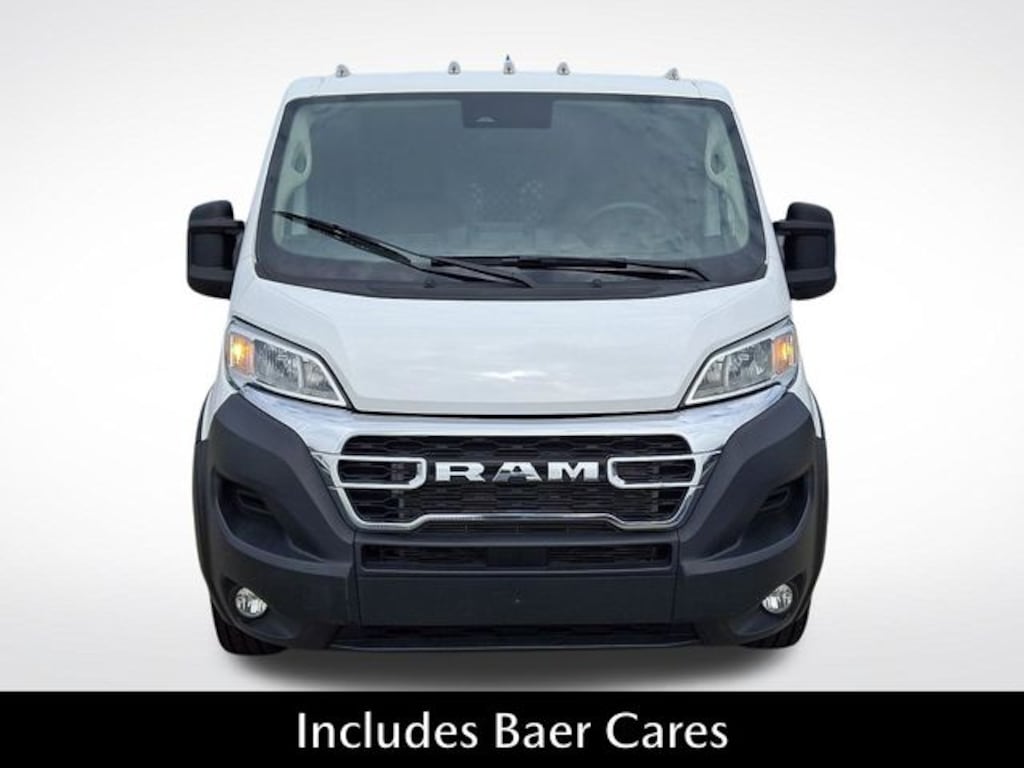 Used 2025 Ram Promaster 2500 Base Cargo Van