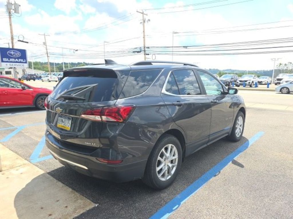 Used 2023 Chevrolet Equinox LT SUV