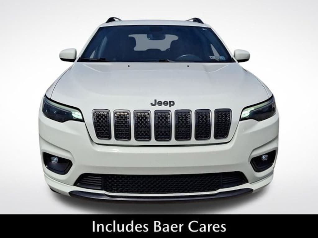 Used 2019 Jeep Cherokee Limited SUV