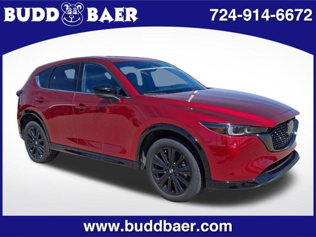 Used 2023 Mazda CX-5 2.5 Turbo SUV