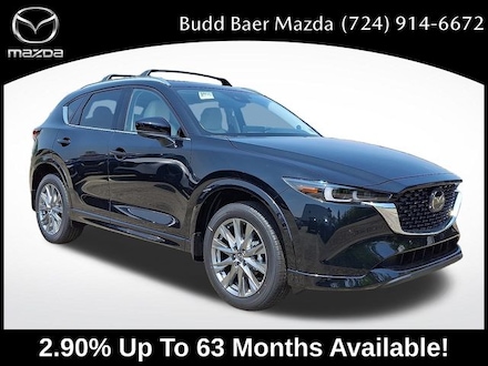 2025 Mazda CX-5 2.5 S Premium Plus AWD Sport Utility JM3KFBEM4S0664195 255496