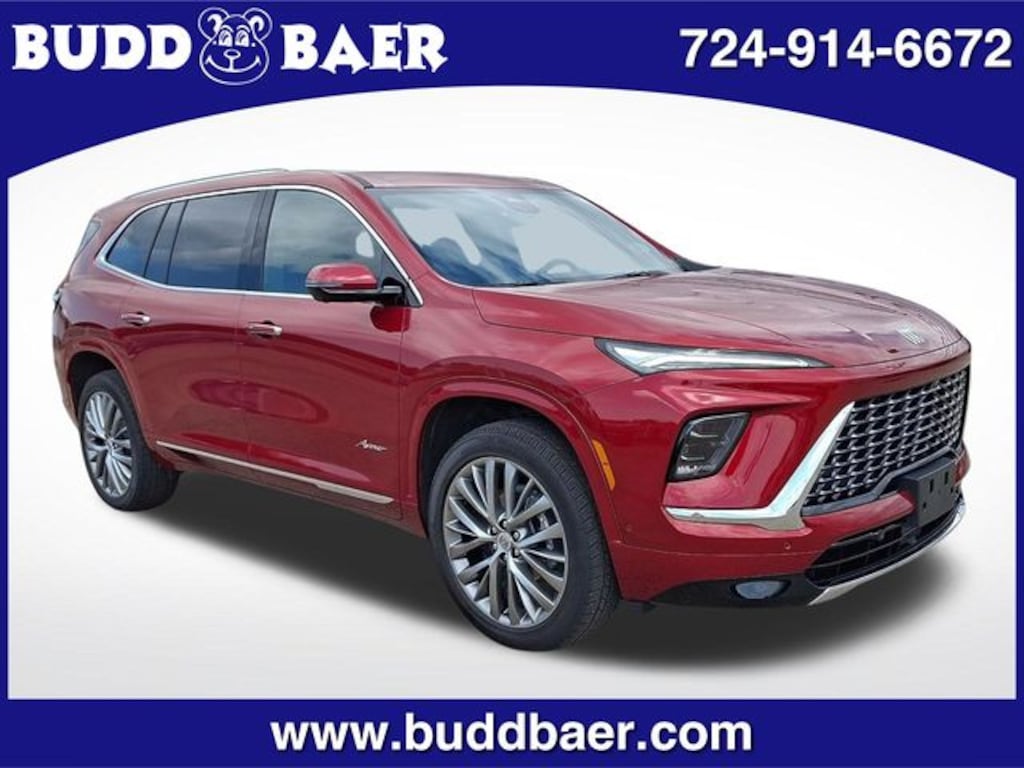 Used 2026 Buick Enclave Avenir SUV