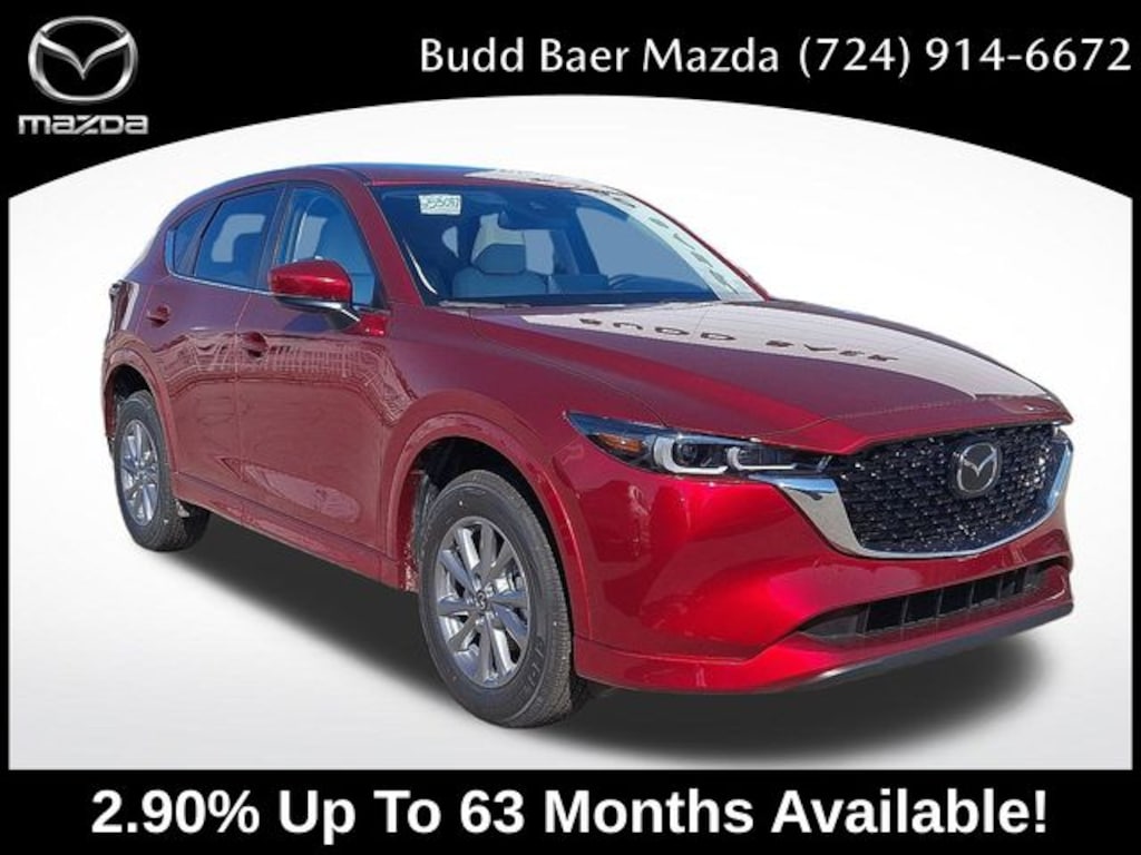 New 2025 Mazda CX-5 2.5 S Preferred AWD Sport Utility