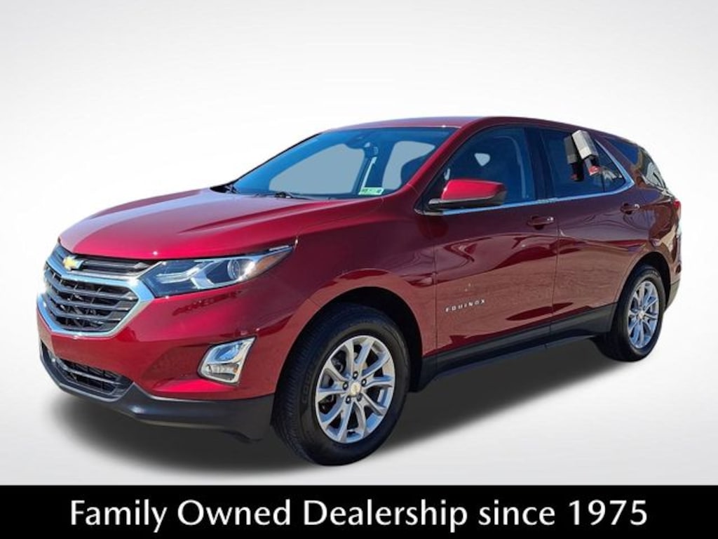 Used 2020 Chevrolet Equinox LT SUV