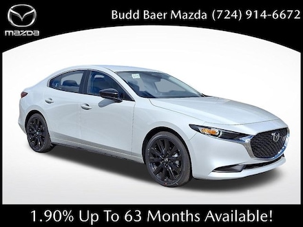 2026 Mazda Mazda3 Sedan 2.5 S Select Sport SEDAN JM1BPABL8T1871048 265143