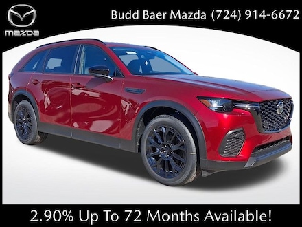 2026 Mazda CX-70 3.3 Turbo Preferred AWD Sport Utility JM3KJBHD6T1202470 265079