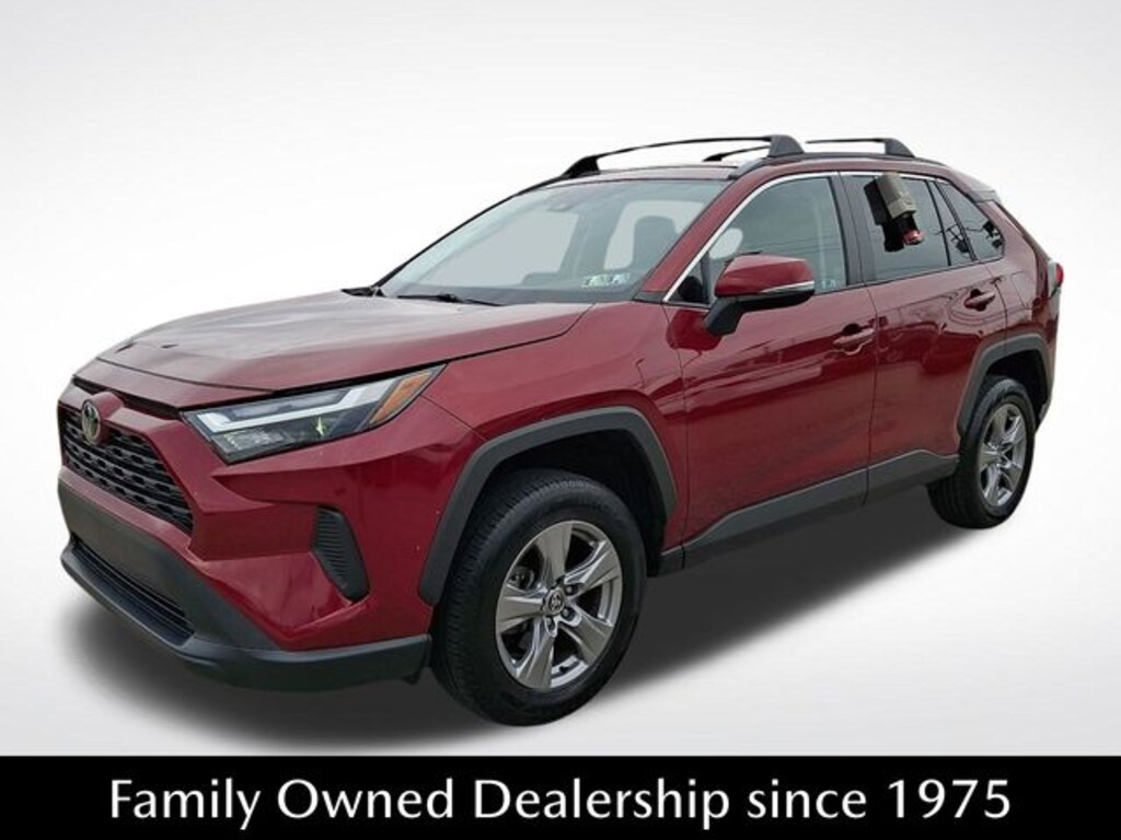 Used 2022 Toyota RAV4 XLE SUV
