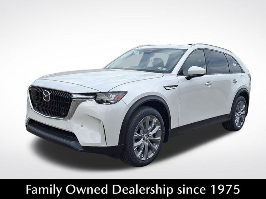 New 2026 Mazda CX-90 3.3 Turbo Preferred AWD Sport Utility