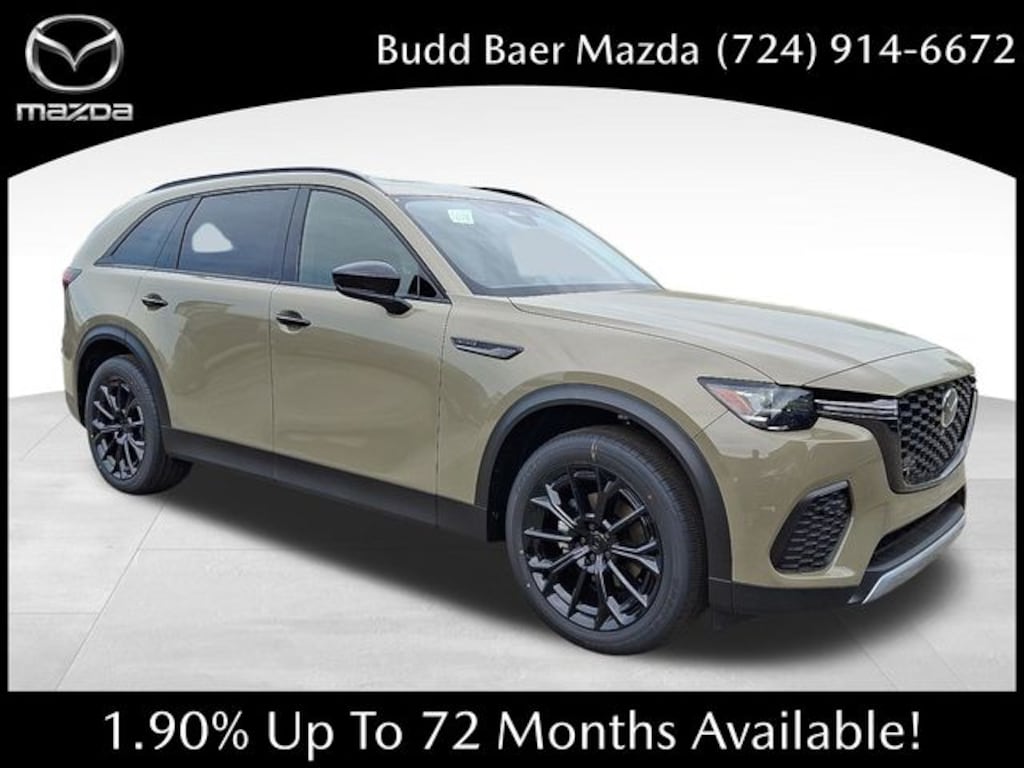 New 2026 Mazda CX-70 3.3 Turbo Premium AWD Sport Utility