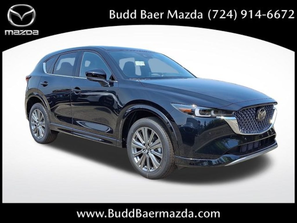 New 2025 Mazda CX-5 2.5 Turbo Signature AWD Sport Utility