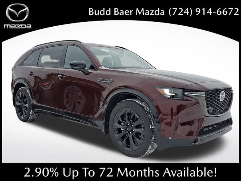 New 2026 Mazda CX-90 3.3 Turbo S Premium Sport AWD Sport Utility