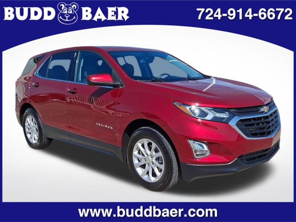 Used 2020 Chevrolet Equinox LT SUV