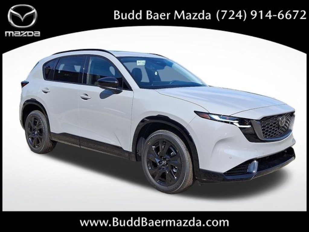 New 2026 Mazda CX-5 2.5 S Premium Plus AWD Sport Utility