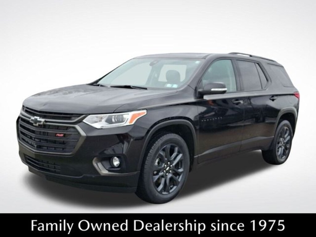 Used 2021 Chevrolet Traverse RS SUV
