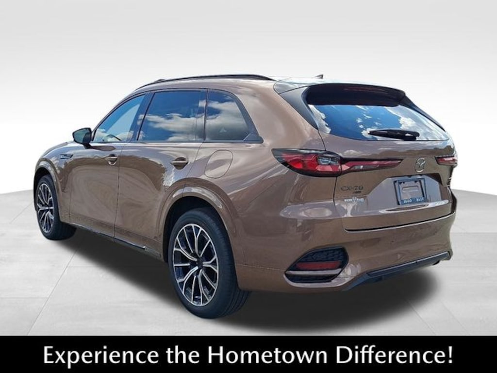 New 2026 Mazda CX-70 3.3 Turbo S Premium Plus AWD Sport Utility