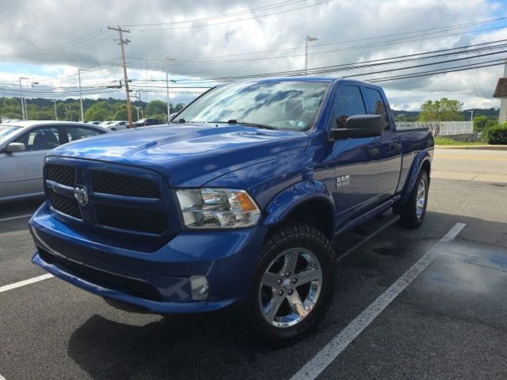 Used 2017 Ram 1500 Express Truck