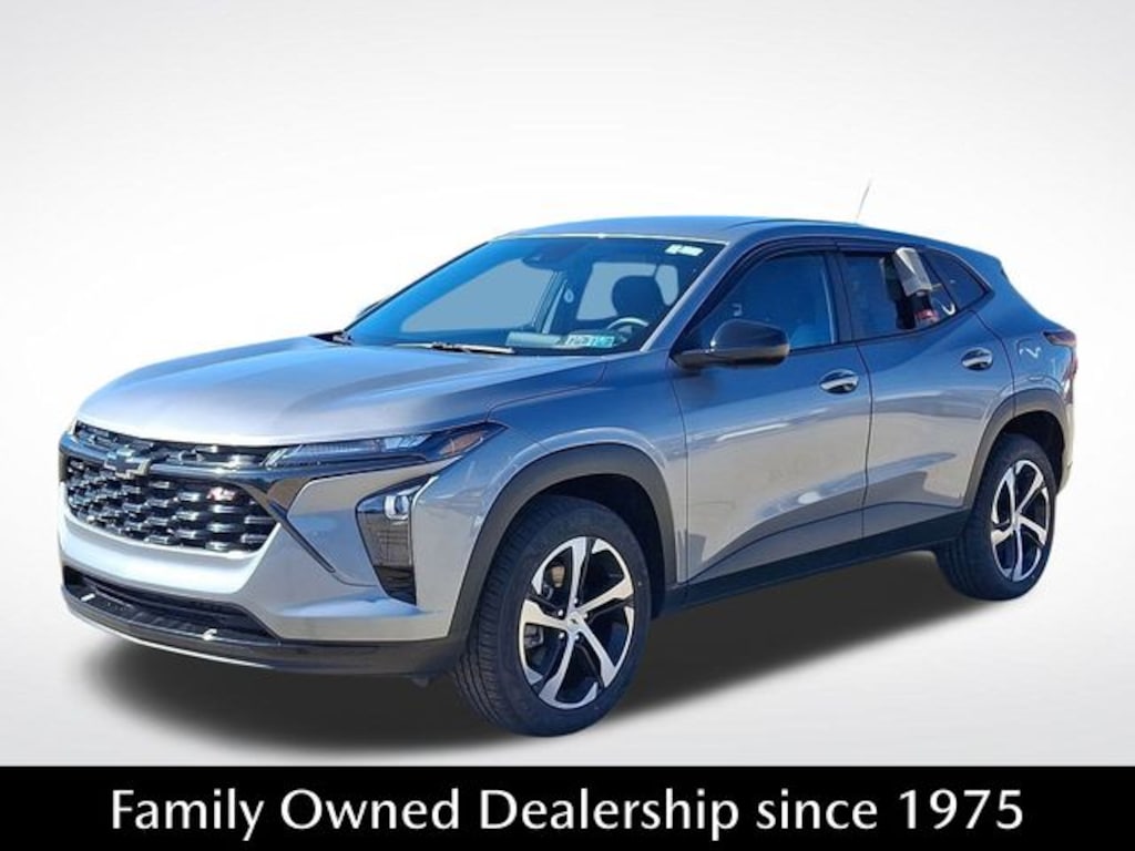 Used 2024 Chevrolet Trax 1RS SUV