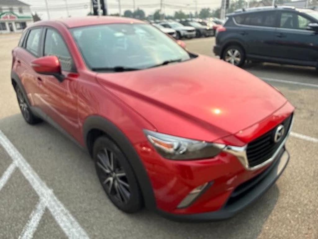 Used 2018 Mazda CX-3 Touring SUV