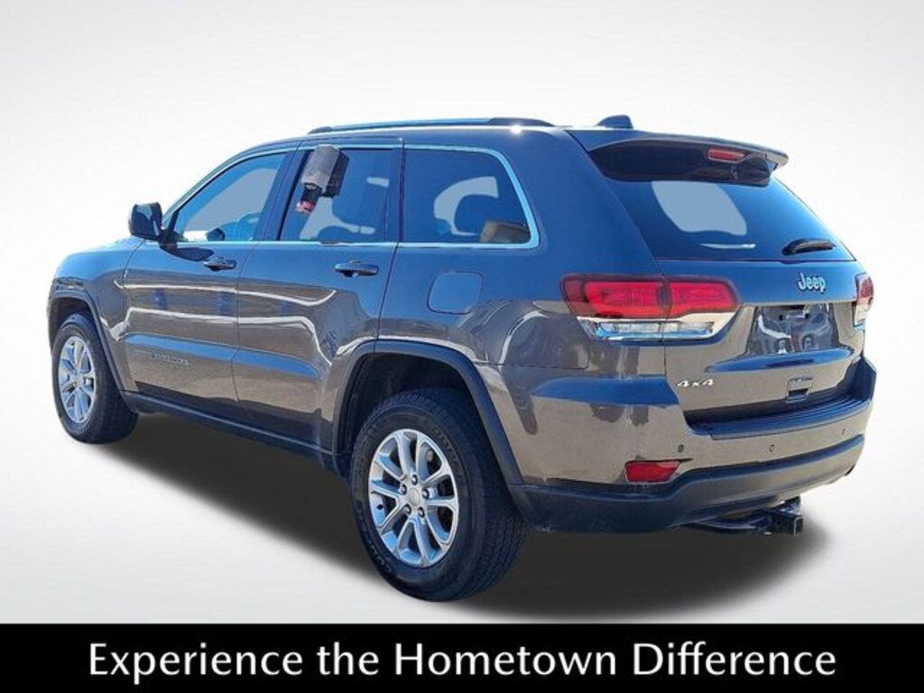 Used 2021 Jeep Grand Cherokee Laredo E SUV
