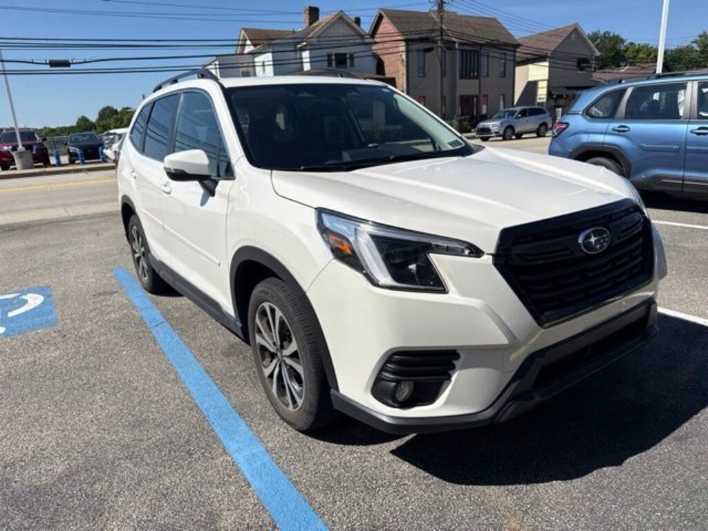 Used 2023 Subaru Forester Limited SUV