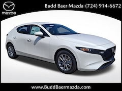 New 2025 Mazda Mazda3 Hatchback 2.5 S HATCHBACK JM1BPAJM8S1791404 255661 for sale in Washington, PA