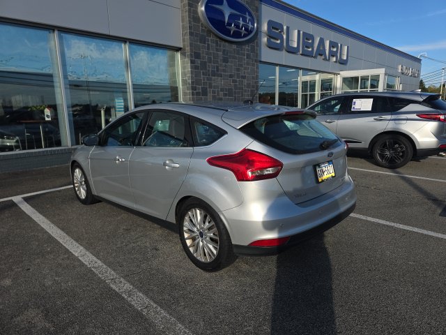 Used 2015 Ford Focus Titanium Hatchback