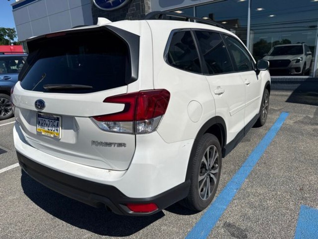 Used 2023 Subaru Forester Limited SUV
