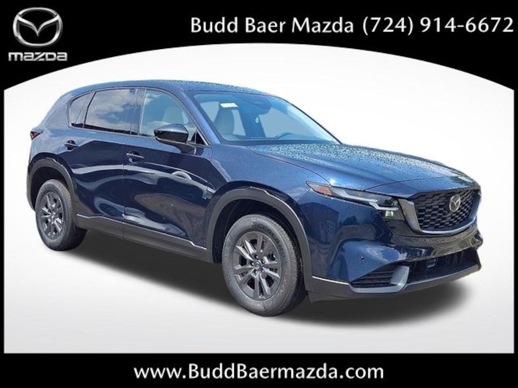 New 2026 Mazda CX-5 2.5 S Select AWD Sport Utility