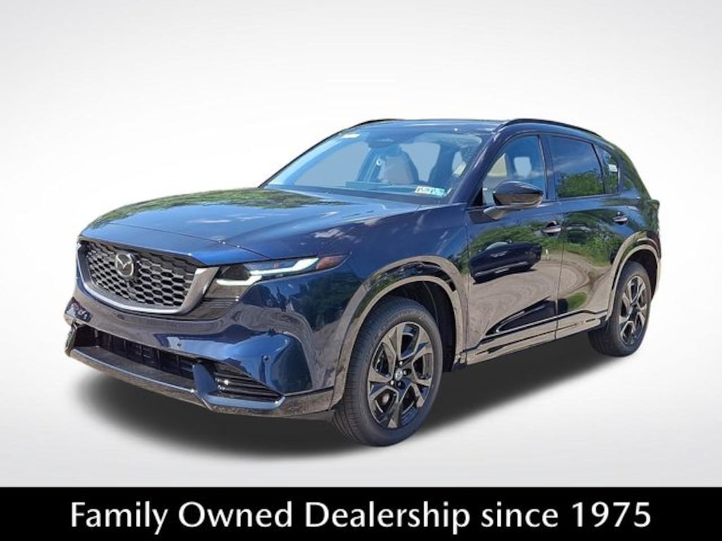 New 2026 Mazda CX-5 2.5 S Premium Plus AWD Sport Utility