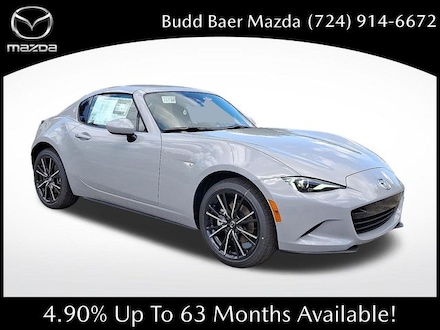 2026 Mazda MX-5 Miata RF Grand Touring CONVERTIBLE JM1NDAM76T0707020 265368