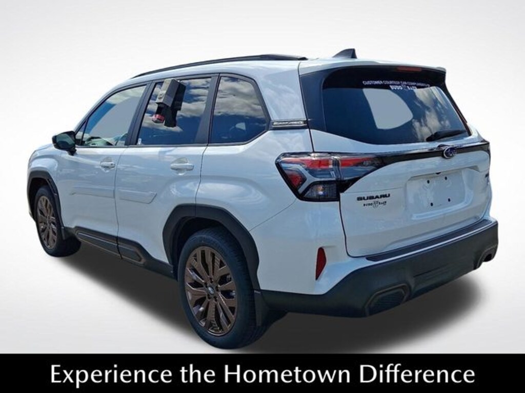 Used 2026 Subaru Forester Sport SUV