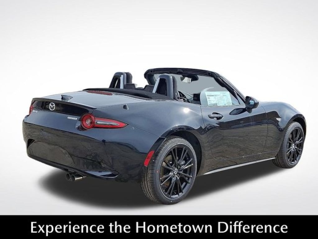 New 2026 Mazda MX-5 MIATA Club CONVERTIBLE