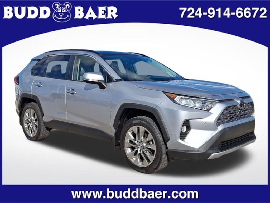 Used 2019 Toyota RAV4 Limited SUV