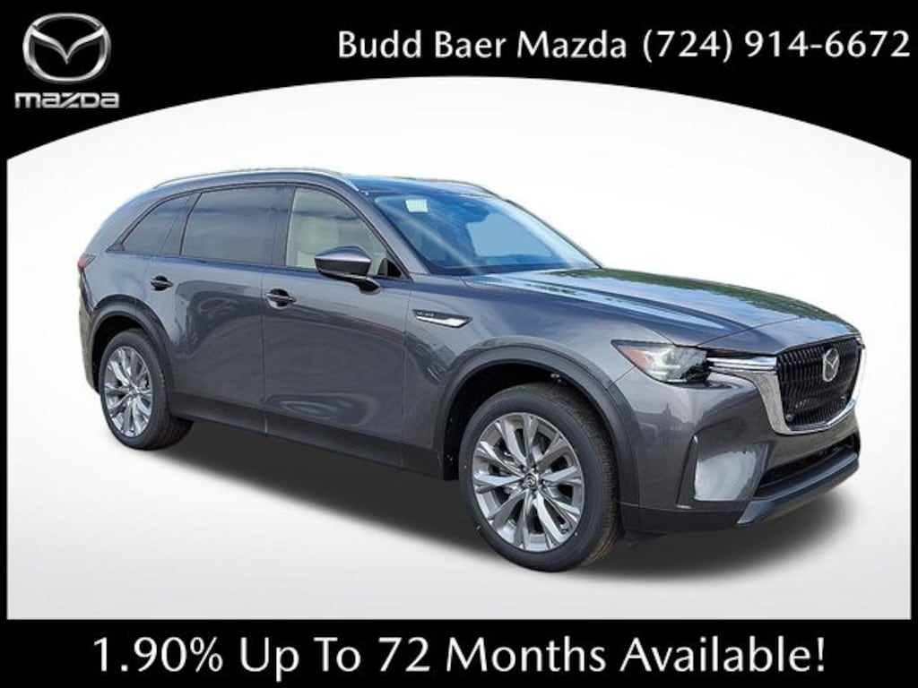 New 2026 Mazda CX-90 3.3 Turbo Preferred AWD Sport Utility
