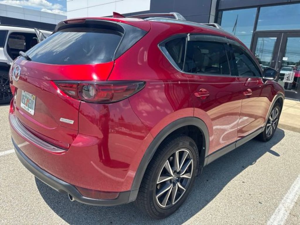 Certified 2018 Mazda CX-5 Grand Touring SUV