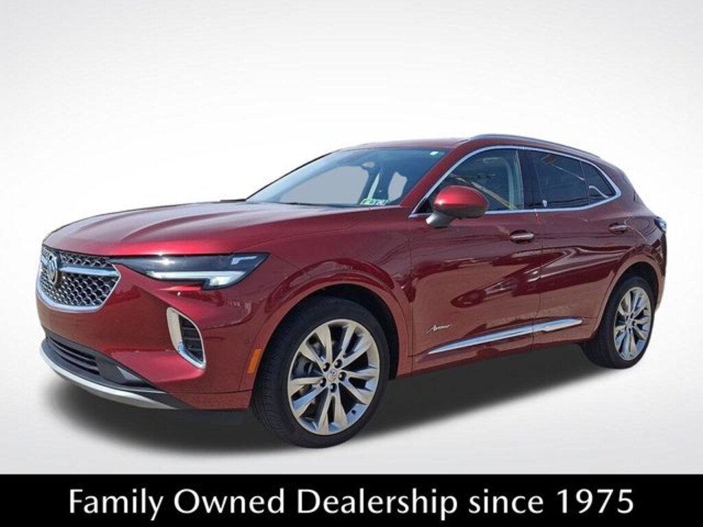 Used 2023 Buick Envision Avenir SUV