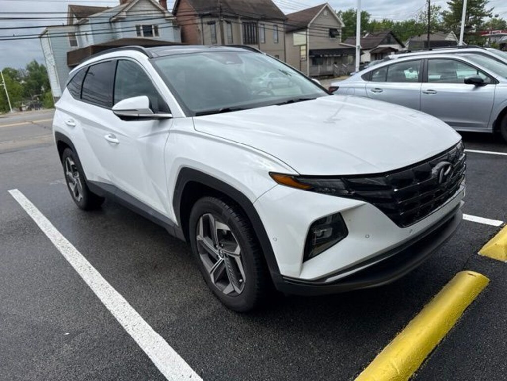 Used 2023 Hyundai Tucson Limited SUV