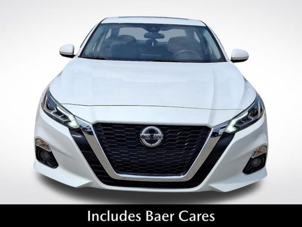Used 2022 Nissan Altima 2.5 SL Sedan