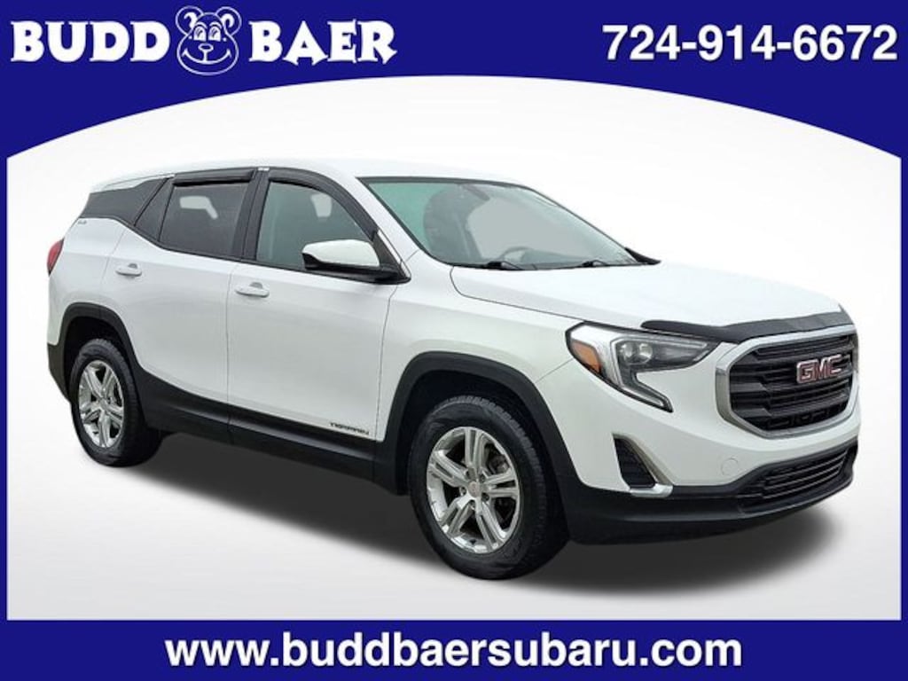 Used 2018 GMC Terrain SLE SUV