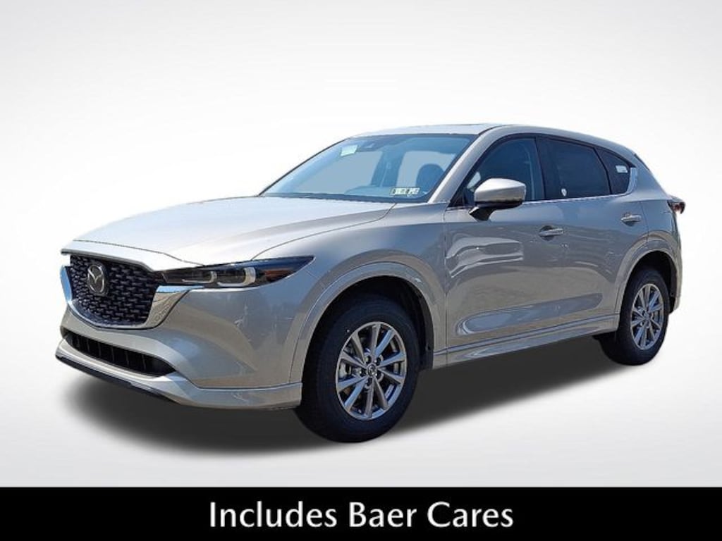 New 2025 Mazda CX-5 2.5 S Preferred AWD Sport Utility