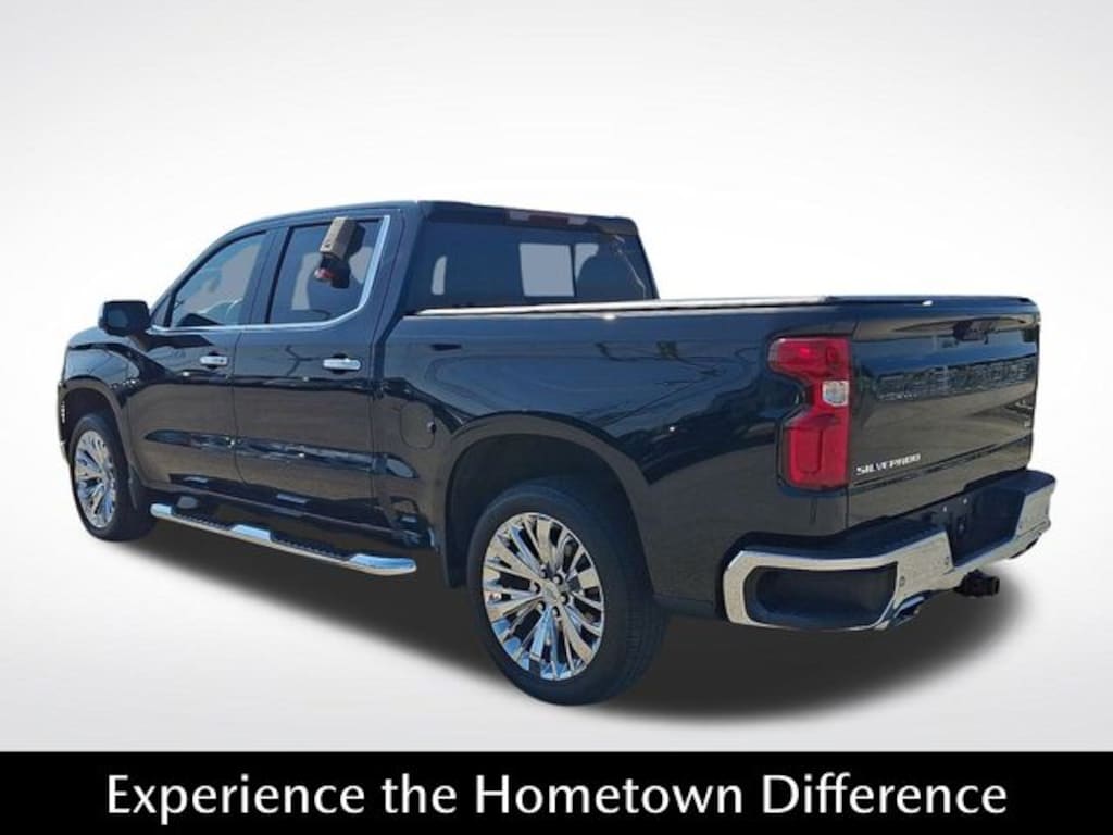 Used 2022 Chevrolet Silverado 1500 LTZ Truck