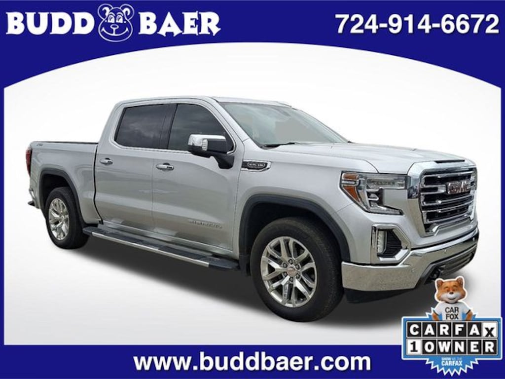 Used 2020 GMC Sierra 1500 SLT Truck