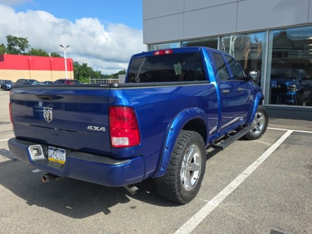 Used 2017 Ram 1500 Express Truck